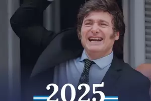 El mensaje de Milei: "Se vienen tiempos felices en Argentina"