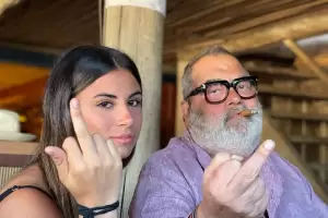 "Para siempre tu lunita": el ltimo adis de Lola a su padre Lanata