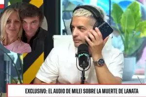 De Brito le pregunt a Milei por Lanata: Quin contest?