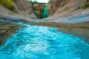 Verano 2025: el increble ro turquesa que pods visitar en Catamarca