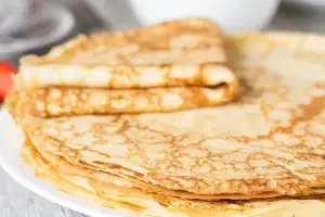 Cmo hacer panqueques salados?, receta en menos de 10 minutos