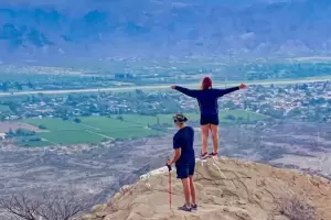 Viento norte y primaverita: as estar el clima en Catamarca esta semana