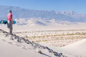 "La Joya oculta": las dunas catamarqueas destacadas por un influencer