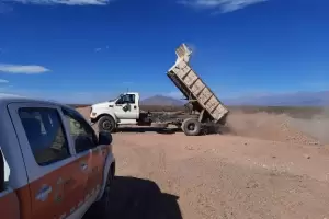 Advertencia: Minera sobre la extraccin de ridos en poca estival