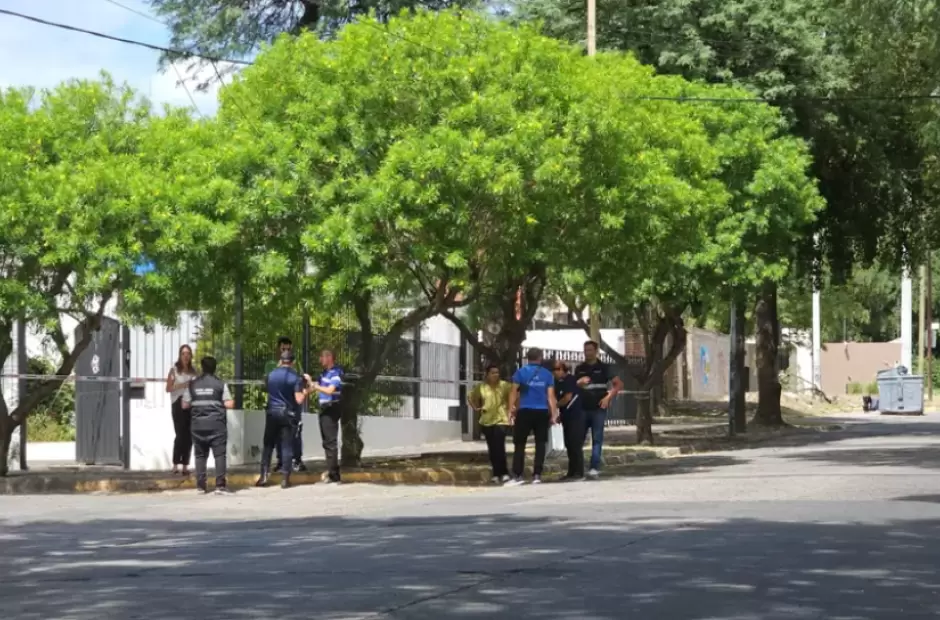 Casa del ex Juez en Avda. Ocampo