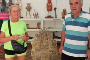 Oficial: Andalgal� recibi� a los primer turistas del 2025