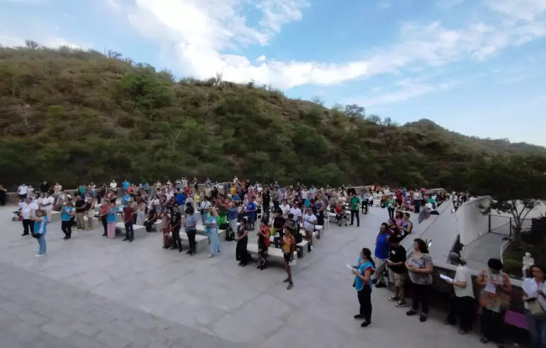 jubileo 2025 puerta la gruta