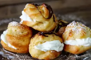�C�mo hacer profiteroles sin TACC?, receta ideal para la merienda