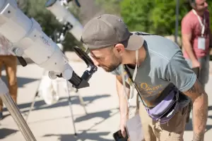 Propuestas de astroturismo para este fin de semana en el Pueblo Perdido