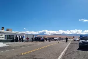 Paso de San Francisco: martes con trnsito habilitado