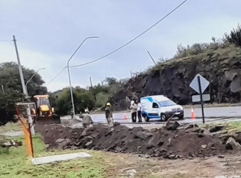 aguas el hueco obras