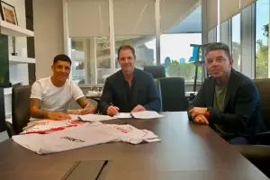 Enzo Prez habl de su vuelta a River: la charla con Gallardo y el silencio sobre Demichelis