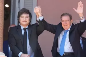 Milei tras la reunin con Gonzlez Urrutia: "Maduro va a caer por el propio desastre que caus"