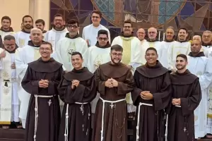 El catamarqueo Fray Juan Sosa Guzmn hizo los votos como franciscano