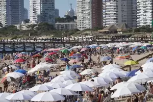 Impacto: Rcord de turistas argentinos en Punta del Este