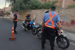 Operativo de seguridad en Capital: 38 motos secuestradas