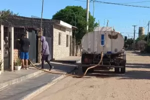Tras la rotura del acueducto, se normaliza la provisin de agua en Recreo