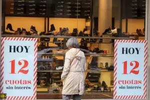 Las ventas minoristas crecieron un 17,7% interanual en diciembre