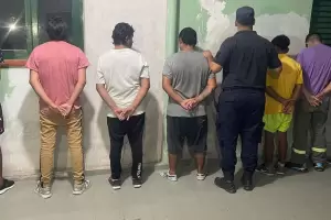 38 motos secuestradas y 11 personas arrestadas en distintos puntos de la Capital