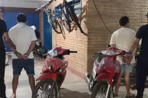 Recuperan en la Capital una moto sustrada en FME