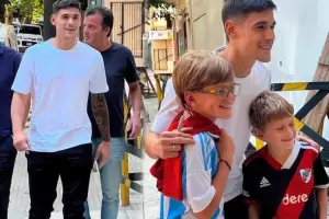 Martnez Quarta se realiza la revisin mdica y ser el nuevo refuerzo de River