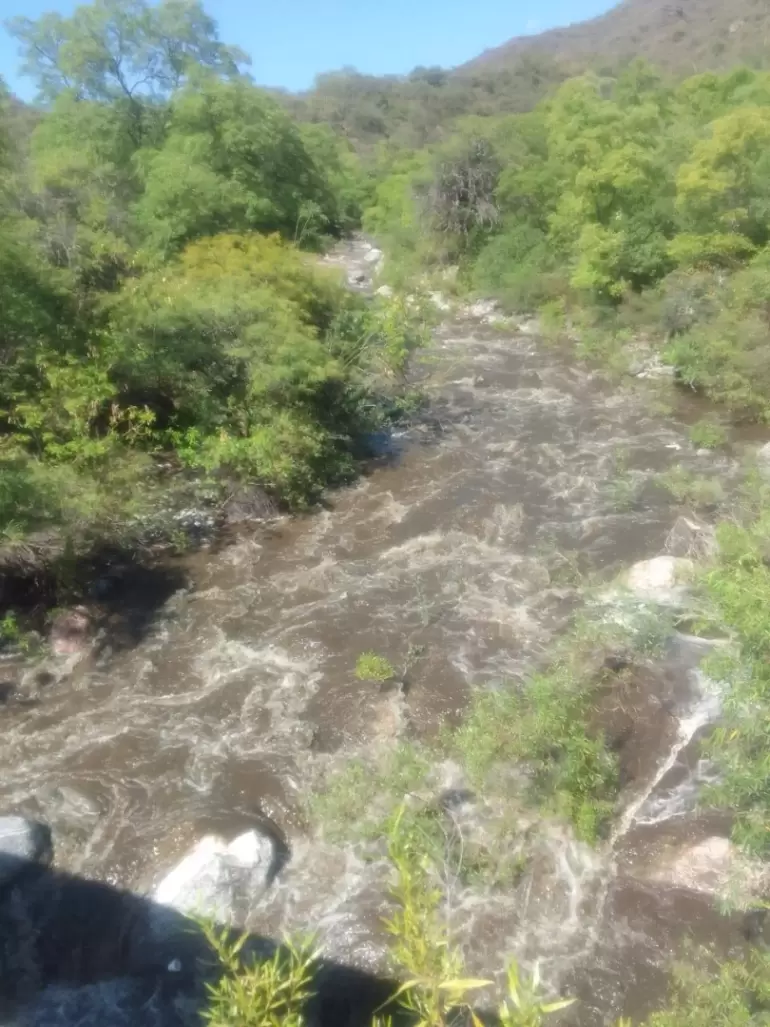 rios crecida huillapima