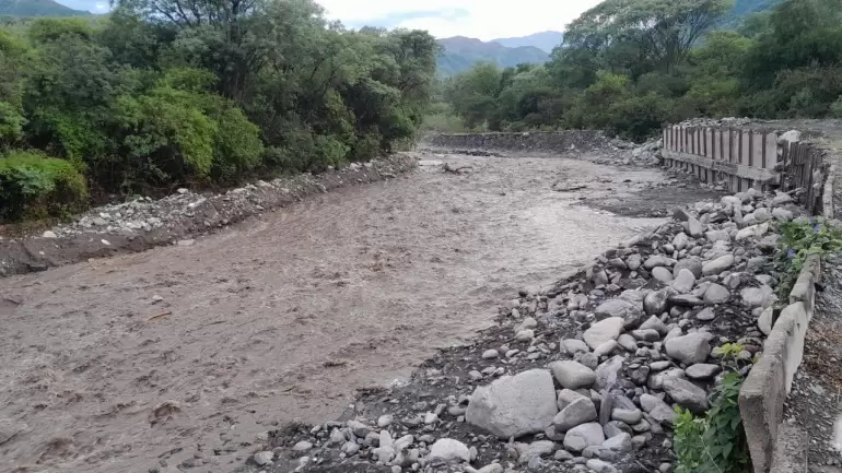 rios crecida huillapima