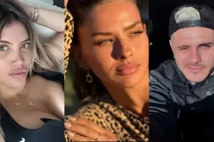 La China Su�rez y Mauro Icardi estar�an provocando a Wanda Nara: con qu�