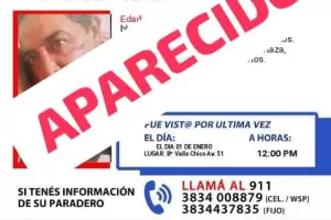 Apareci  Rubn Fabian Correa