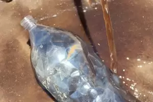 Medanitos reclama por el mal estado del agua: hay casos de diarrea