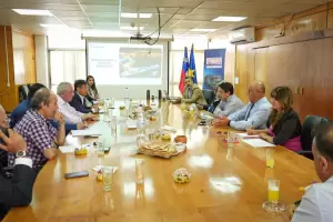 Dusso acompa la asuncin del gobernador de Atacama