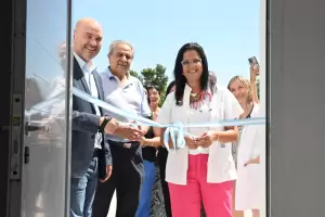 Inauguraron ampliaci�n del Consultorio de Seguimiento de Prematuros