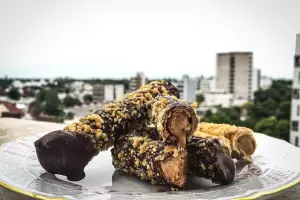 Paso a paso, cmo hacer cubanitos rellenos con helado de chocolate