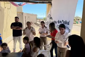 ltimo encuentro de Salud Mental en la comunidad de Telaritos
