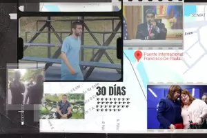 Un mes sin Nahuel Gallo: crece la tensin y el chavismo suma ms detenidos