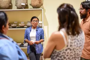 Avances en la puesta en valor del Museo Eric Boman en Santa Mara