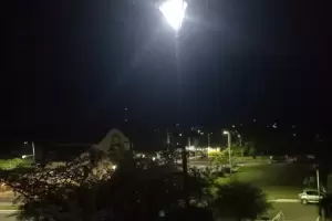 Denuncian abandono y vandalismo en el Monumento a Fray Mamerto Esqui