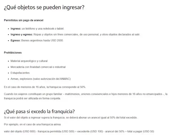 La informacin oficial de ARCA (Foto: ARCA).