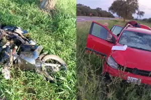 Falleci una mujer en un grave siniestro vial en la RN 64