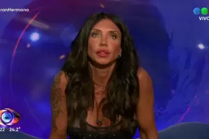 Andrea abandon la casa de Gran Hermano
