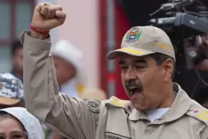 Maduro volvi a hablar de Nahuel Gallo en Venezuela: "Capturamos a un terrorista"