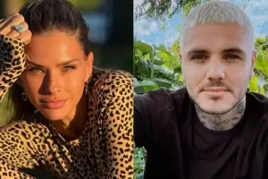 "El amor vence al odio": Mauro Icardi confirm su romance con la China Surez