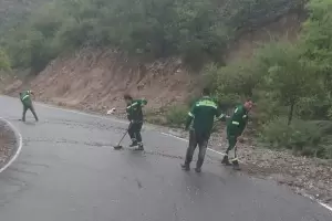 Por lluvias, transitar con precaucin en rutas provinciales