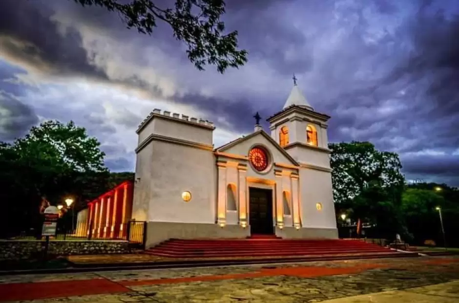 Iglesia de San Jos de Piedra Blanca