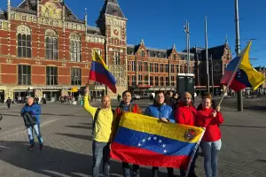 Por Venezuela: desde Australia hasta Bruselas, la oposicin se moviliza