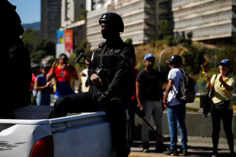 venezuela protesta represion