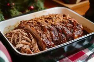 Paso a paso, cmo hornear una bondiola de cerdo mechada y que quede exquisita