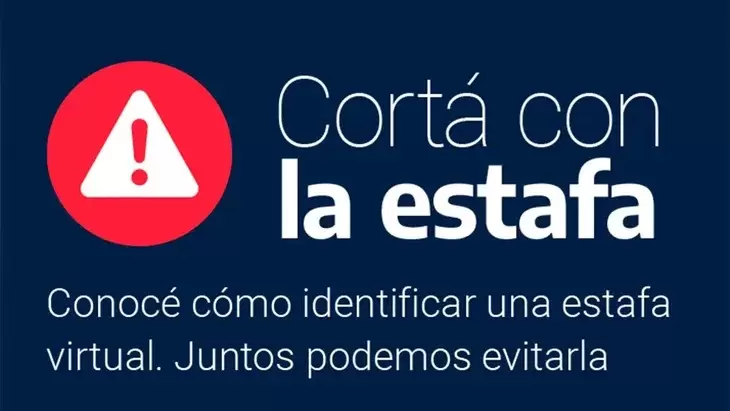 Campaña "Cortá con las estafas" de PAMI.