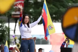 La oposicin venezolana asegura que Corina Machado fue liberada tras ser secuestrada