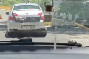 El juez Gershani Quesada se responsabiliz por llevar a un menor en el bal del auto